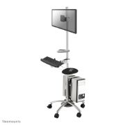Image de Neomounts Station de travail mobile 10-27" (FPMA-MOBILE1800)