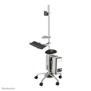 Image de Neomounts Station de travail mobile 10-27" (FPMA-MOBILE1800)