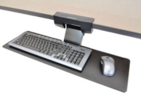 Image de Ergotron Neo-Flex Underdesk Keyboard Arm Kit de montage - Noir (97-582-009)