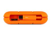Image de LaCie Rugged 500GB - Gris,Orange (STEZ500400)