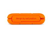 Image de LaCie Rugged 500GB - Gris,Orange (STEZ500400)