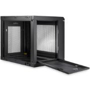 Image de StarTech.com Armoire Réseau Murale 9U à 2 Montants avec Étagère 1U, Baie Serveur Murale 19" pour Données/Réseau/AV/Électronique/Équipement IT, Petite Armoire Rack Ventilée (RK9WALM)