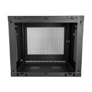 Image de StarTech.com Armoire Réseau Murale 9U à 2 Montants avec Étagère 1U, Baie Serveur Murale 19" pour Données/Réseau/AV/Électronique/Équipement IT, Petite Armoire Rack Ventilée (RK9WALM)