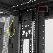 Image de StarTech.com Armoire Rack Serveur 25U à 4 Montants, Armoire Verrouillable 19" pour Ordinateur/AV/Équipement IT, Rack Réseau pour Bureau/Domicile avec Roulettes et Rails de Mont ... (RK2537BKM)