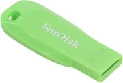 Image de SanDisk Cruzer Blade 32 GB Clé USB - Vert (SDCZ50C-032G-B35GE)