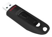 Image de SanDisk Ultra Clé USB - Noir (SDCZ48-064G-U46)