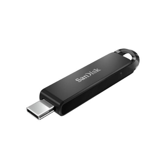 Image de SanDisk Ultra Clé USB - Noir (SDCZ460-064G-G46)