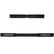 Image de StarTech.com Rack Serveur Mobile 8U à 4 Montants, Rack Réseau 19" avec Roulettes, Rack Roulant avec Profondeur Ajustable pour PC/AV/Données/Équipement IT - Roulettes, Pieds d ... (4POSTRACK8U)