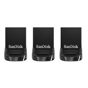 Image de SanDisk Ultra Fit Clé USB - Noir (SDCZ430-032G-G46T)