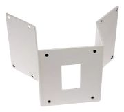 Image de Axis T95A64 BRACKET CORNER Accessoire caméra de surveillance - Blanc (5010-641)