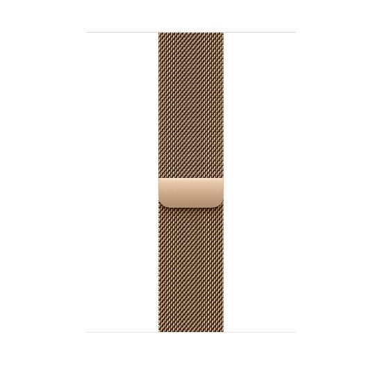 Image de APPLE Bracelet Milanais or 46 mm - M/L (MXMR3ZM/A)
