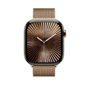 Image de APPLE Bracelet Milanais or 46 mm - M/L (MXMR3ZM/A)