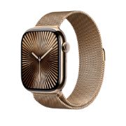 Image de APPLE Bracelet Milanais or 46 mm - M/L (MXMR3ZM/A)