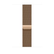 Image de APPLE Bracelet Milanais or 46 mm - M/L (MXMR3ZM/A)