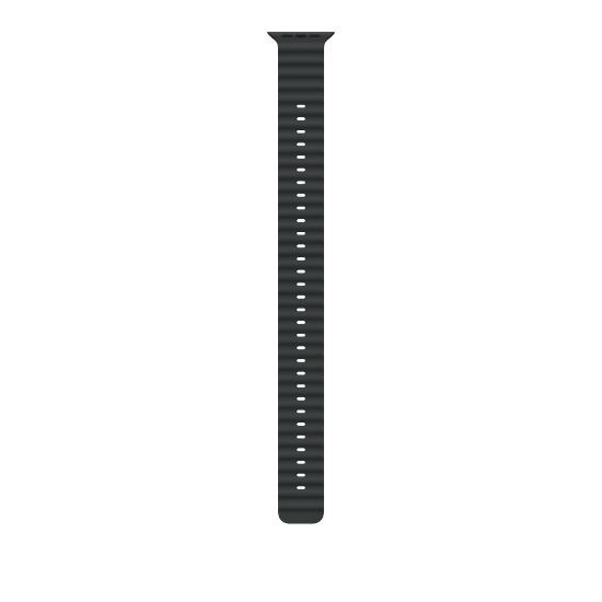 Image de APPLE Extension pour Bracelet Océan noir 49 mm - Finition titane noir (MYPF3ZM/A)