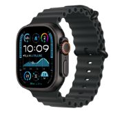 Image de APPLE Extension pour Bracelet Océan noir 49 mm - Finition titane noir (MYPF3ZM/A)
