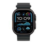 Image de APPLE Extension pour Bracelet Océan noir 49 mm - Finition titane noir (MYPF3ZM/A)