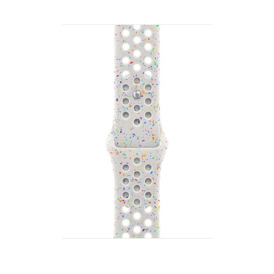 Image de Apple Bracelet Sport Nike Platine pur 46 mm - M/L (MYL53ZM/A)