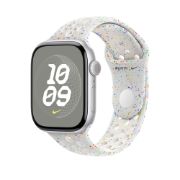 Image de Apple Bracelet Sport Nike Platine pur 46 mm - M/L (MYL53ZM/A)
