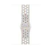 Image de Apple Bracelet Sport Nike Platine pur 46 mm - M/L (MYL53ZM/A)