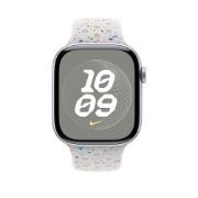 Image de Apple Bracelet Sport Nike Platine pur 46 mm - M/L (MYL53ZM/A)