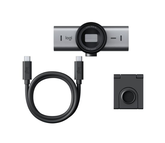 Image de Logitech MX Brio Webcam - Graphite (960-001559)