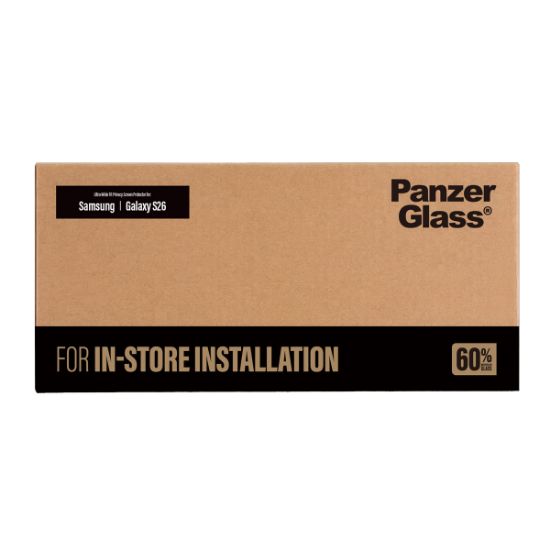 Image de PanzerGlass ® Privacy Screen Protector Samsung Galaxy S26 | Ultra-Wide Fit for Fastfit installation machine Protection d'écran transparent 1 pièce(s) (PG73900)
