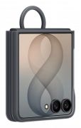 Image de Samsung coque de protection pour téléphones portables 17,5 cm (6.9") Housse Noir (EF-EF776CBEGWW)