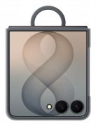 Image de Samsung coque de protection pour téléphones portables 17,5 cm (6.9") Housse Noir (EF-EF776CBEGWW)