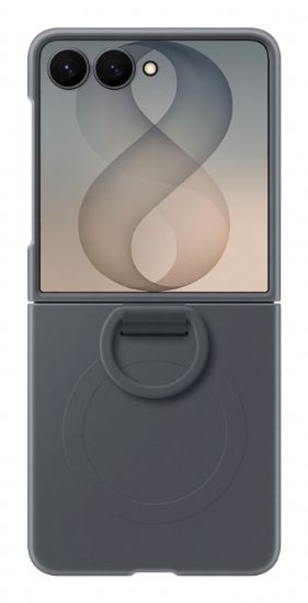 Image de Samsung coque de protection pour téléphones portables 17,5 cm (6.9") Housse Noir (EF-EF776CBEGWW)