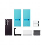 Image de Samsung coque de protection pour téléphones portables 20,3 cm (8") Housse Transparent (EF-QF976CTEGWW)