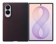 Image de Samsung coque de protection pour téléphones portables 19,3 cm (7.6") Housse Rouge (EF-KF971SREGWW)