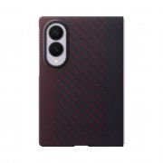 Image de Samsung coque de protection pour téléphones portables 19,3 cm (7.6") Housse Rouge (EF-KF971SREGWW)