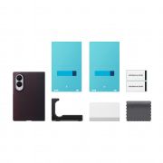 Image de Samsung coque de protection pour téléphones portables 19,3 cm (7.6") Housse Rouge (EF-KF971SREGWW)