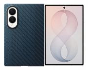 Image de Samsung coque de protection pour téléphones portables 19,3 cm (7.6") Housse Bleu (EF-KF971SNEGWW)