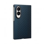 Image de Samsung coque de protection pour téléphones portables 19,3 cm (7.6") Housse Bleu (EF-KF971SNEGWW)