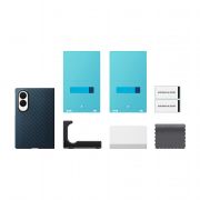Image de Samsung coque de protection pour téléphones portables 19,3 cm (7.6") Housse Bleu (EF-KF971SNEGWW)