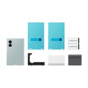 Image de Samsung coque de protection pour téléphones portables 19,3 cm (7.6") Housse Vert (EF-EF971CGEGWW)