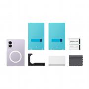 Image de Samsung coque de protection pour téléphones portables 19,3 cm (7.6") Housse Transparent (EF-CF971CTEGWW)