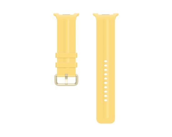 Image de Samsung Watch9 Sport Band M/L Bande Jaune (ET-SNL35LYEGEU)