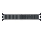 Image de Samsung Fabric Band (S/M) for Galaxy Watch9 (Watch8) Bande Noir Tissu (ET-SVL32SKEGEU)
