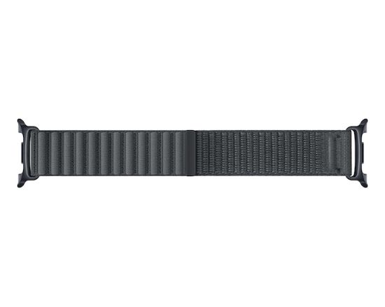 Image de Samsung Fabric Band (S/M) for Galaxy Watch9 (Watch8) Bande Noir Tissu (ET-SVL32SKEGEU)