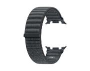 Image de Samsung Fabric Band (S/M) for Galaxy Watch9 (Watch8) Bande Noir Tissu (ET-SVL32SKEGEU)