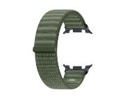 Image de Samsung Fabric Band (S/M) for Galaxy Watch9 (Watch8) Bande Olive Tissu (ET-SVL32SGEGEU)