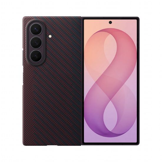 Image de Samsung coque de protection pour téléphones portables 20,3 cm (8") Housse Rouge (EF-KF976SREGWW)