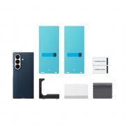 Image de Samsung coque de protection pour téléphones portables 20,3 cm (8") Housse Bleu (EF-KF976SNEGWW)