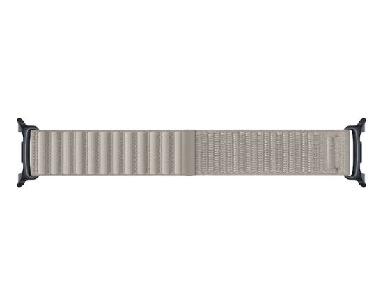 Image de Samsung Fabric Band (S/M) for Galaxy Watch9 (Watch8) Bande Moka Tissu (ET-SVL32SDEGEU)