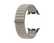 Image de Samsung Fabric Band (S/M) for Galaxy Watch9 (Watch8) Bande Moka Tissu (ET-SVL32SDEGEU)