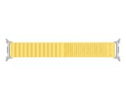 Image de Samsung Fabric Band (S/M) for Galaxy Watch9 (Watch8) Bande Jaune Tissu (ET-SVL32SYEGEU)