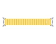 Image de Samsung Fabric Band (S/M) for Galaxy Watch9 (Watch8) Bande Jaune Tissu (ET-SVL32SYEGEU)